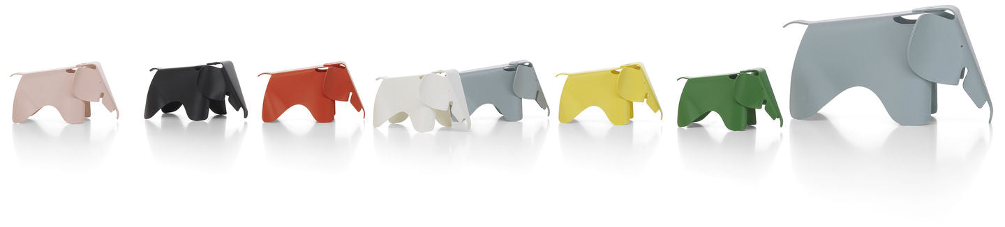 Eames Elephant, Small, Poppy Red