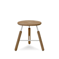 Raft Stool NA3- White