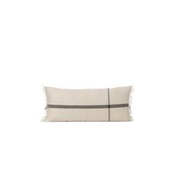 Calm Cushion, 40 x 90 cm, Camel/Black