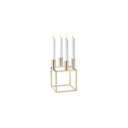 Kubus 4, Brass-Household accessories-ByLassen Copenhagen-vancouver special