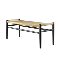 J83B Bench, Black/Natural