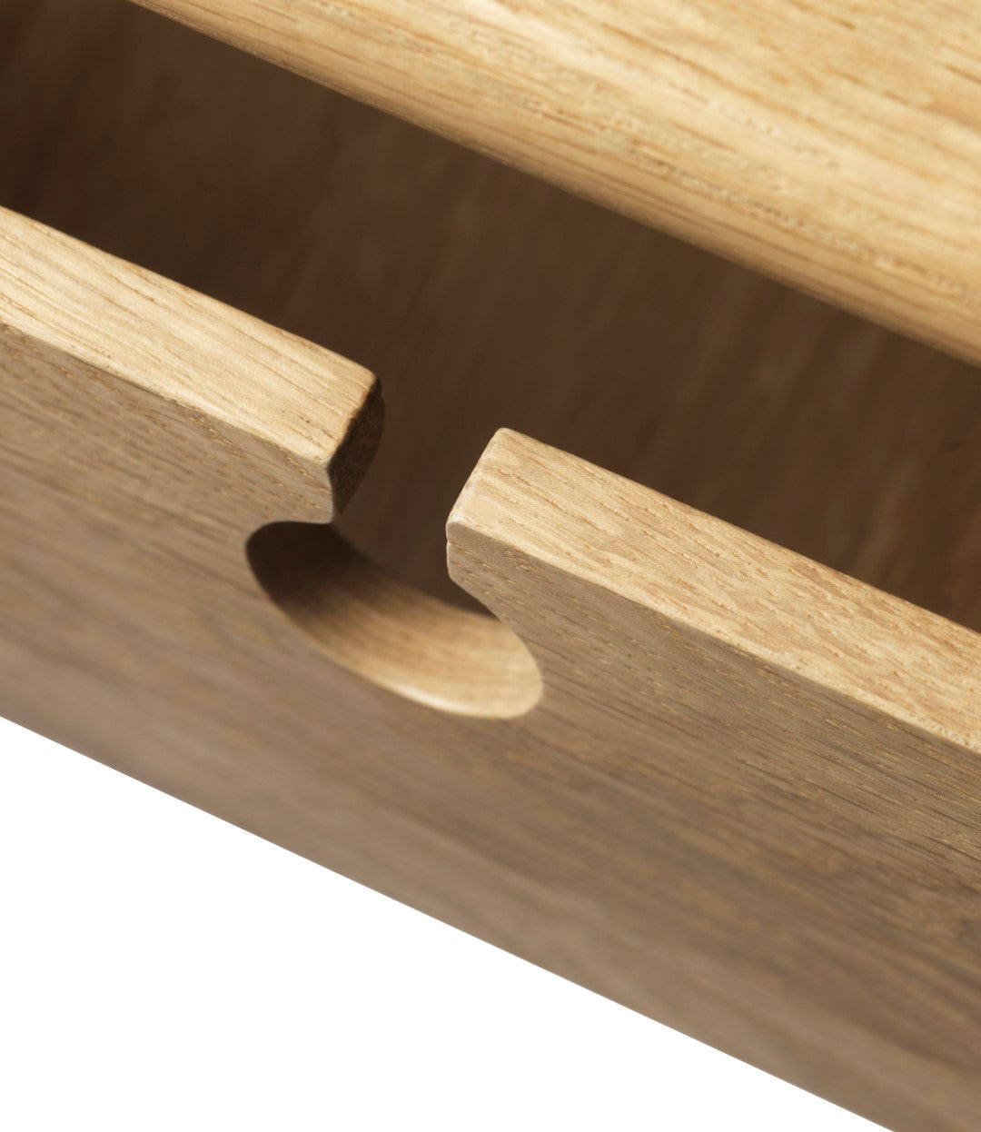 Butler Desk, Oak  70 x 113 x 50cm