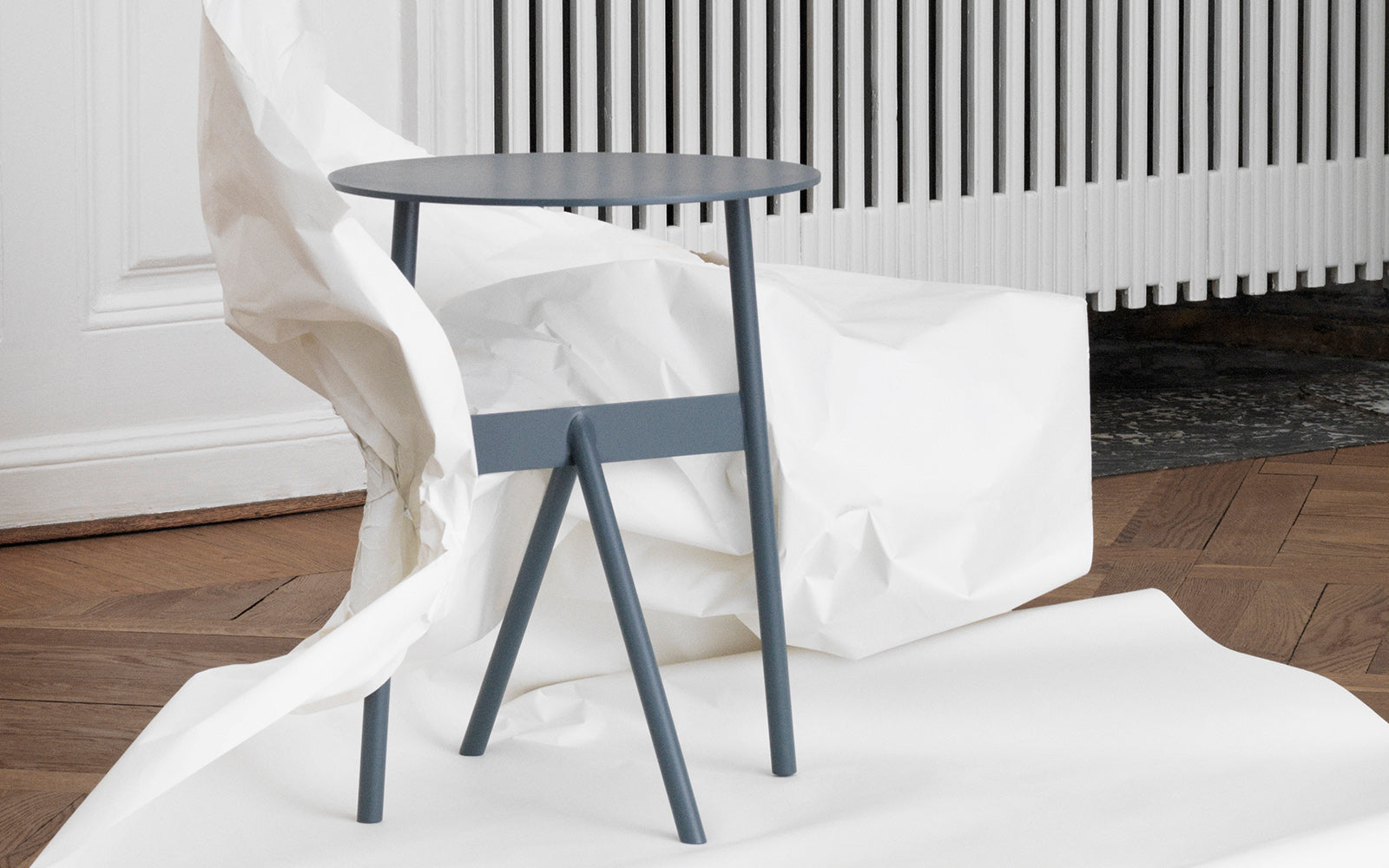 Stock Table by MSDS, White
