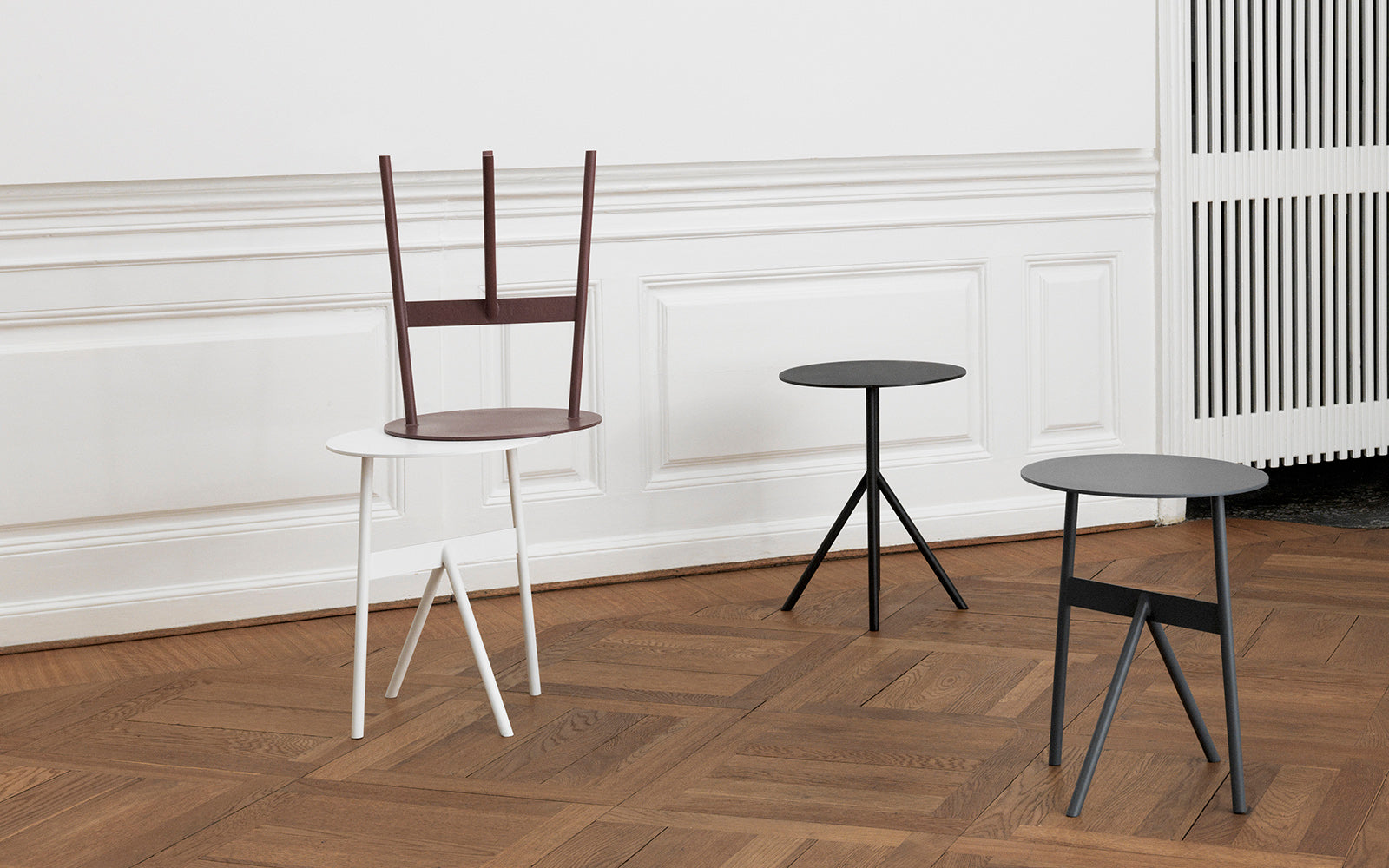 Stock Table by MSDS, Steel Blue