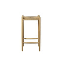 J164 counter stool, oak/nature. 67cm.