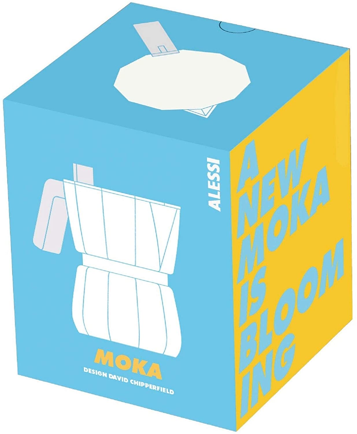 Moka Espresso by David Chipperfield, 9 cups