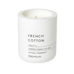 Scented Candle, Small, French Cotton