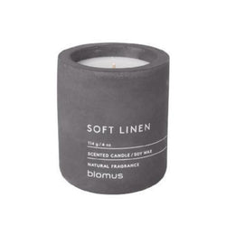 Scented Candle, Small, Soft Linen