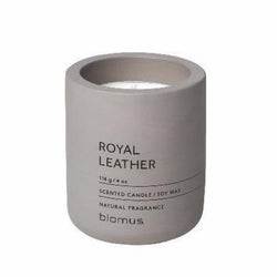 Scented Candle, Small, Royal Leather