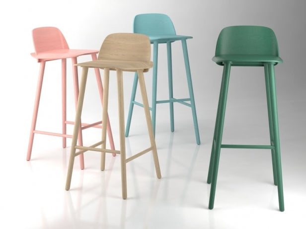 Nerd Stool, Tan Rose 65 cm
