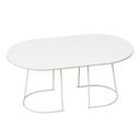 Airy Coffee Table, Medium, Off-White (2 boxes)