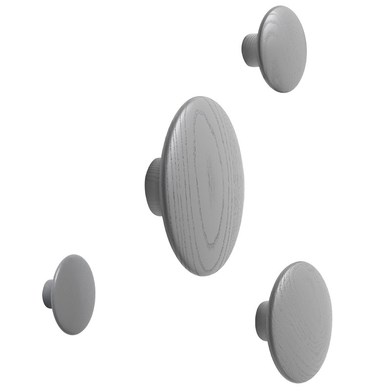 The Dots single, X-Small, Dark Grey