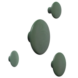The Dots Single,  X-Small, Dusty Green