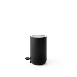 Pedal Bin, Black, 6.8 L-Bathroom-Audo-vancouver special