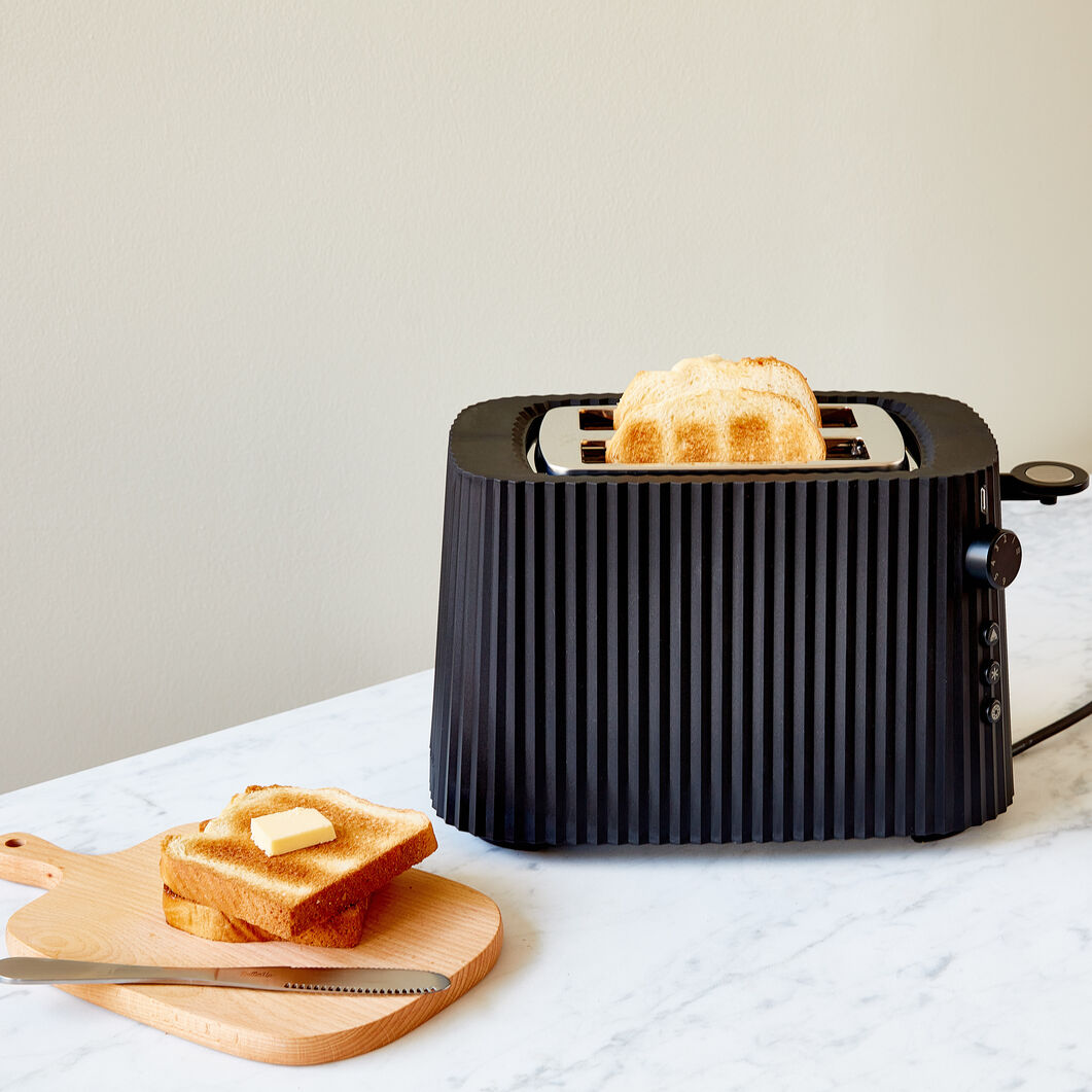 Plisse Toaster, Black