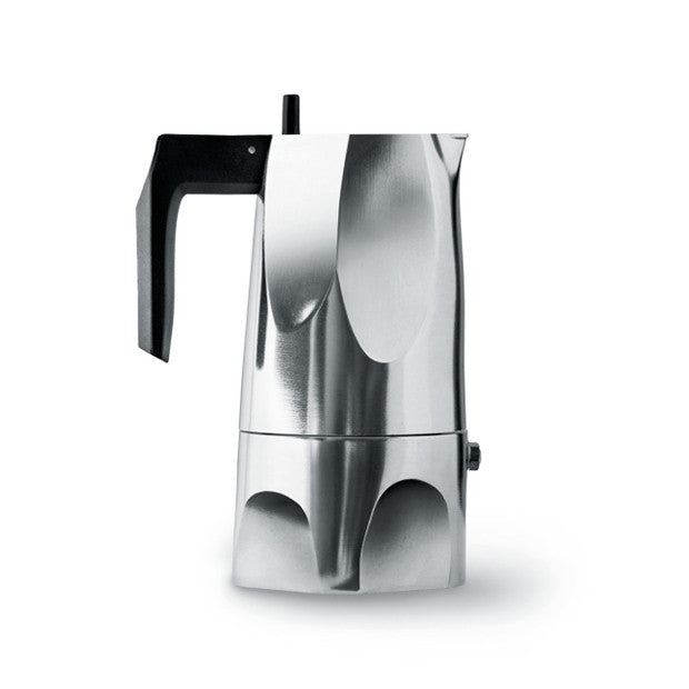 Ossidiana 3 cup Espresso, Stainless