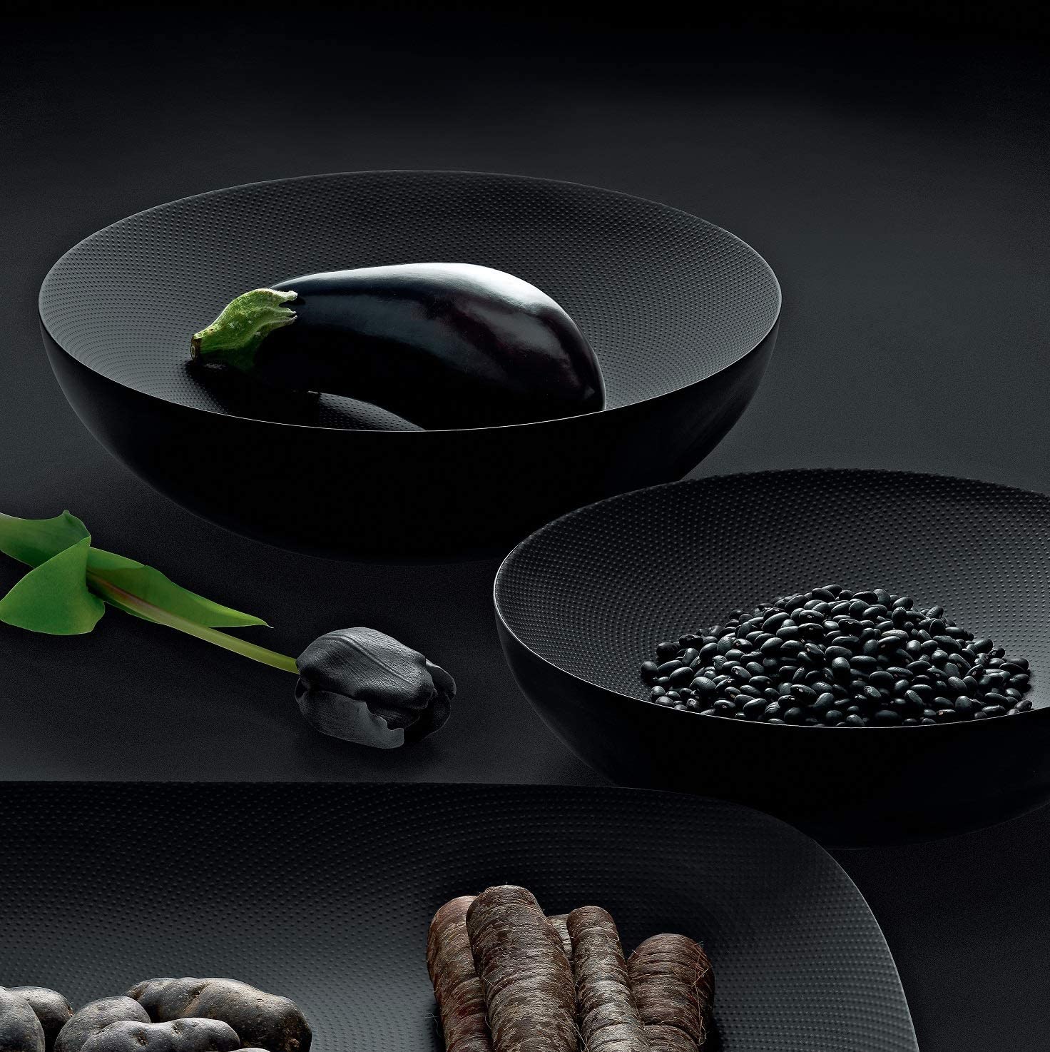 Double Bowl, Black 32