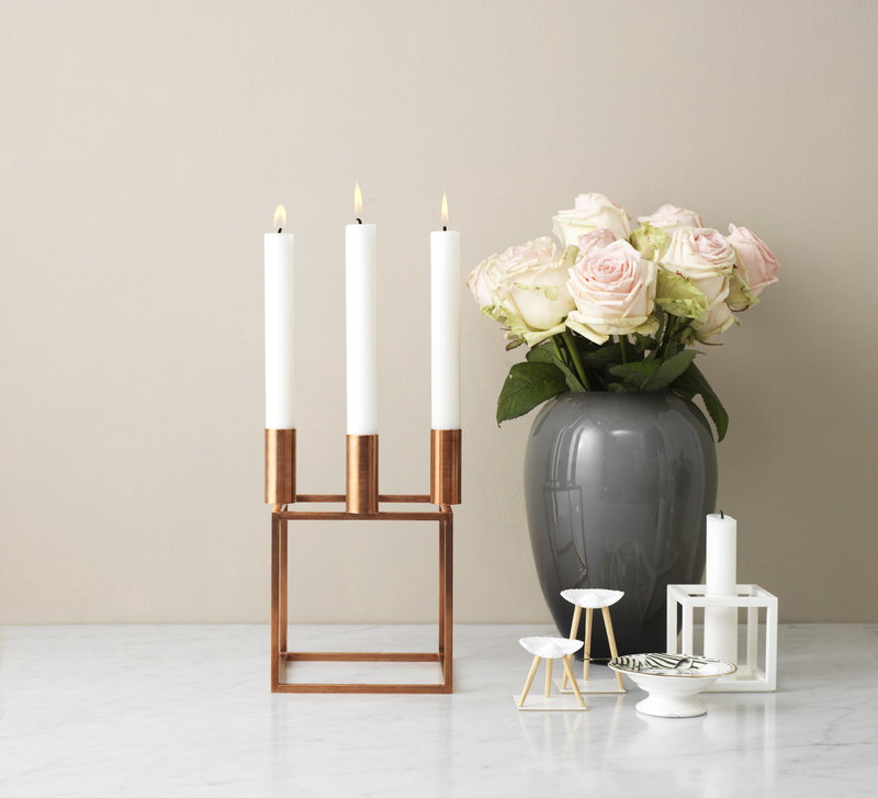 Kubus 1, White *Discontinued!-Household accessories-ByLassen Copenhagen-vancouver special