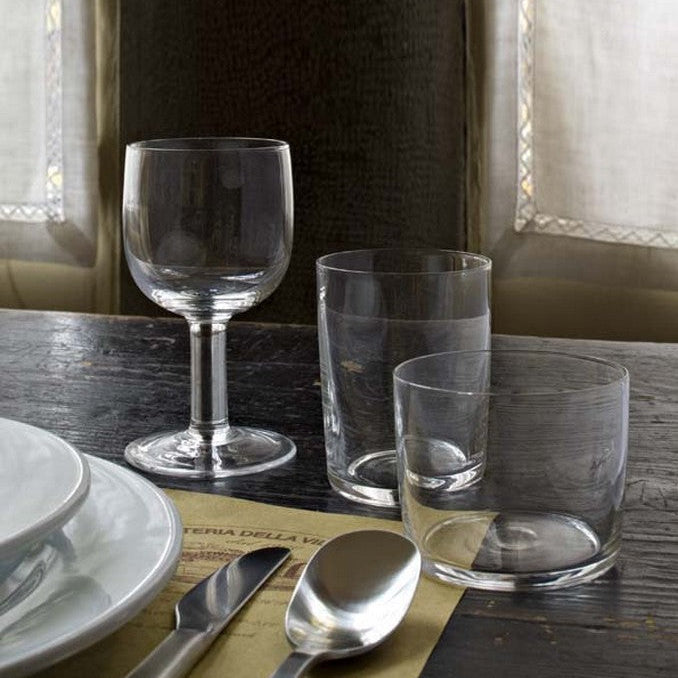 Alessi Water Glass Family, Long, Set of 4