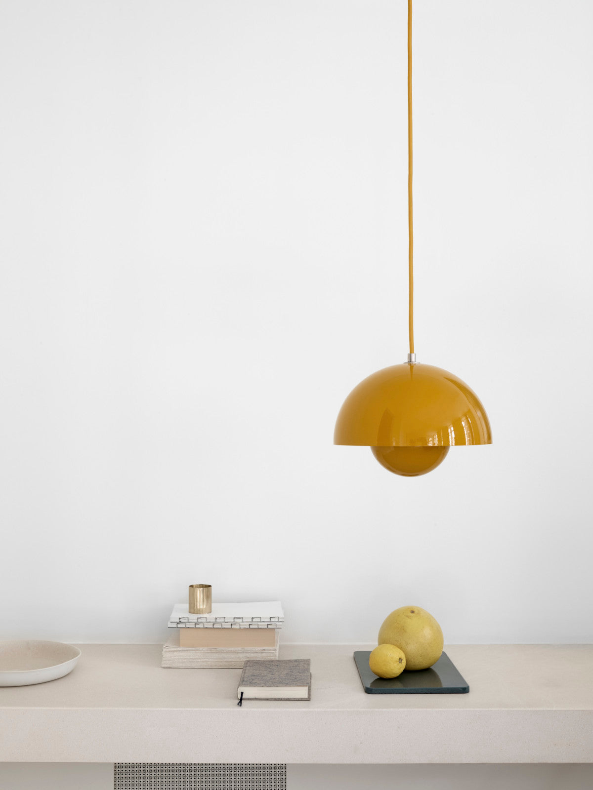 Flowerpot  Pendant VP1 Grey Beige