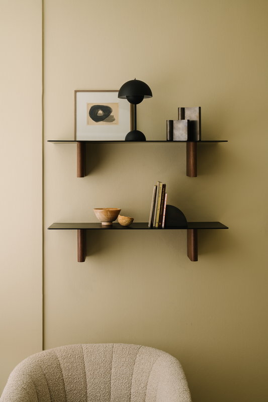 Flowerpot Portable Table Lamp VP9, White