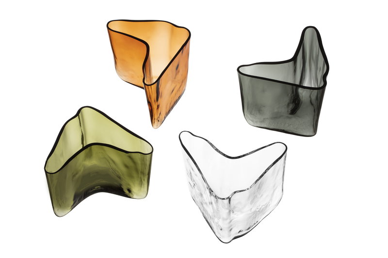 Aalto Vase 5.5”, Moss Green