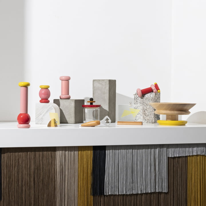 Twergi Salt + Pepper Castor, Pink