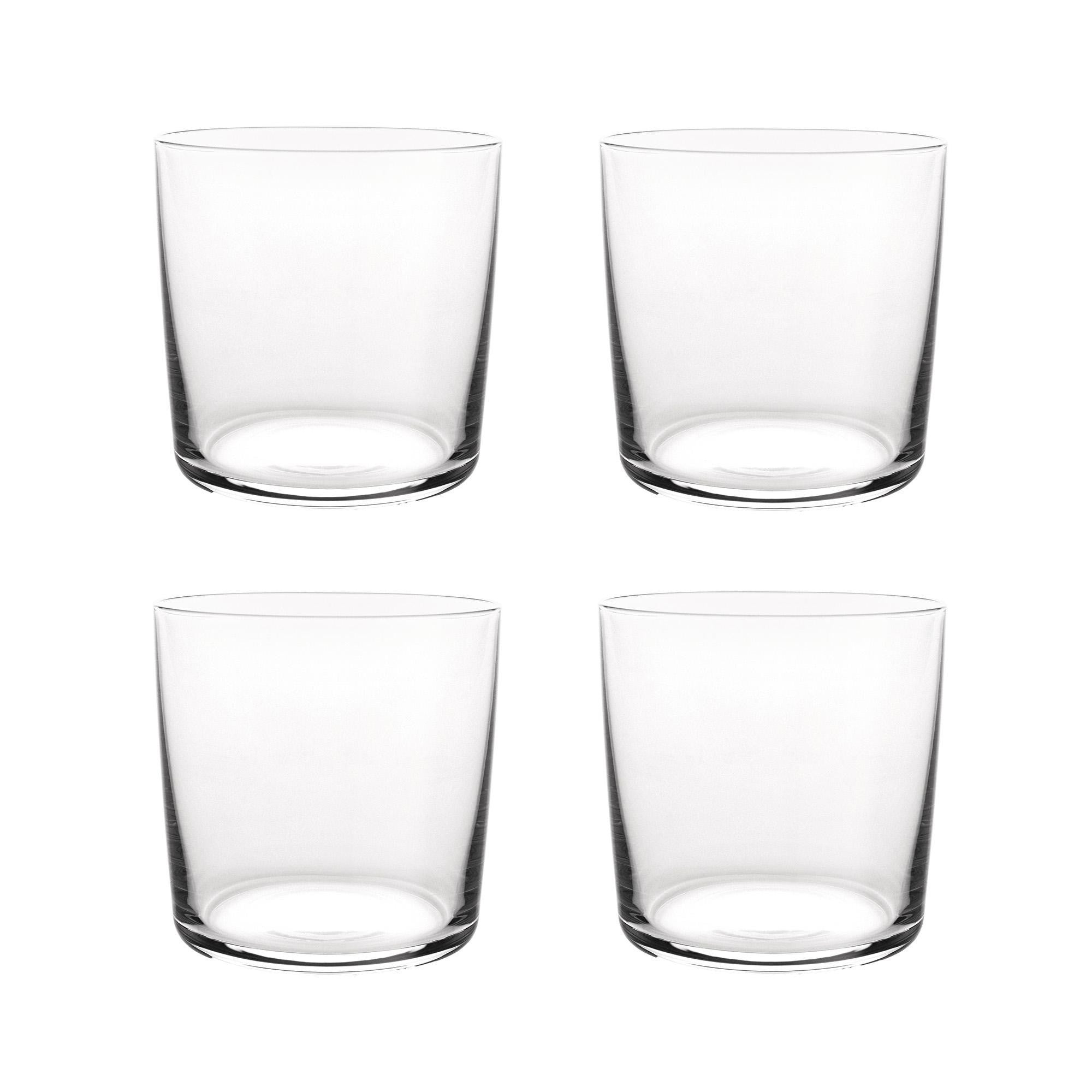 Alessi Water Glass Family, Long, Set of 4