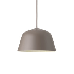 Ambit Pendant, Small, Taupe, 25cm