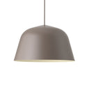 Ambit Pendant, Large, Taupe, 40cm