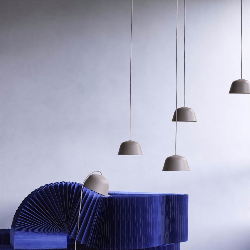 Ambit Pendant, Small, Taupe, 25cm