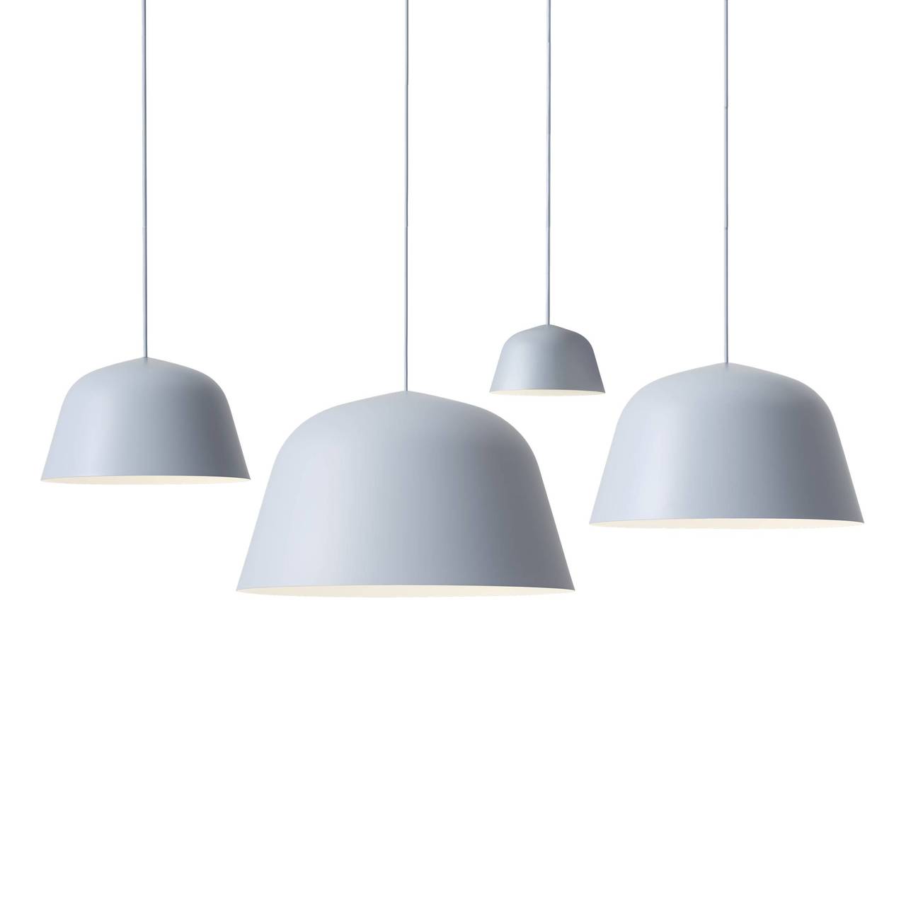 Ambit Pendant, X-Large, Light Blue, 55cm