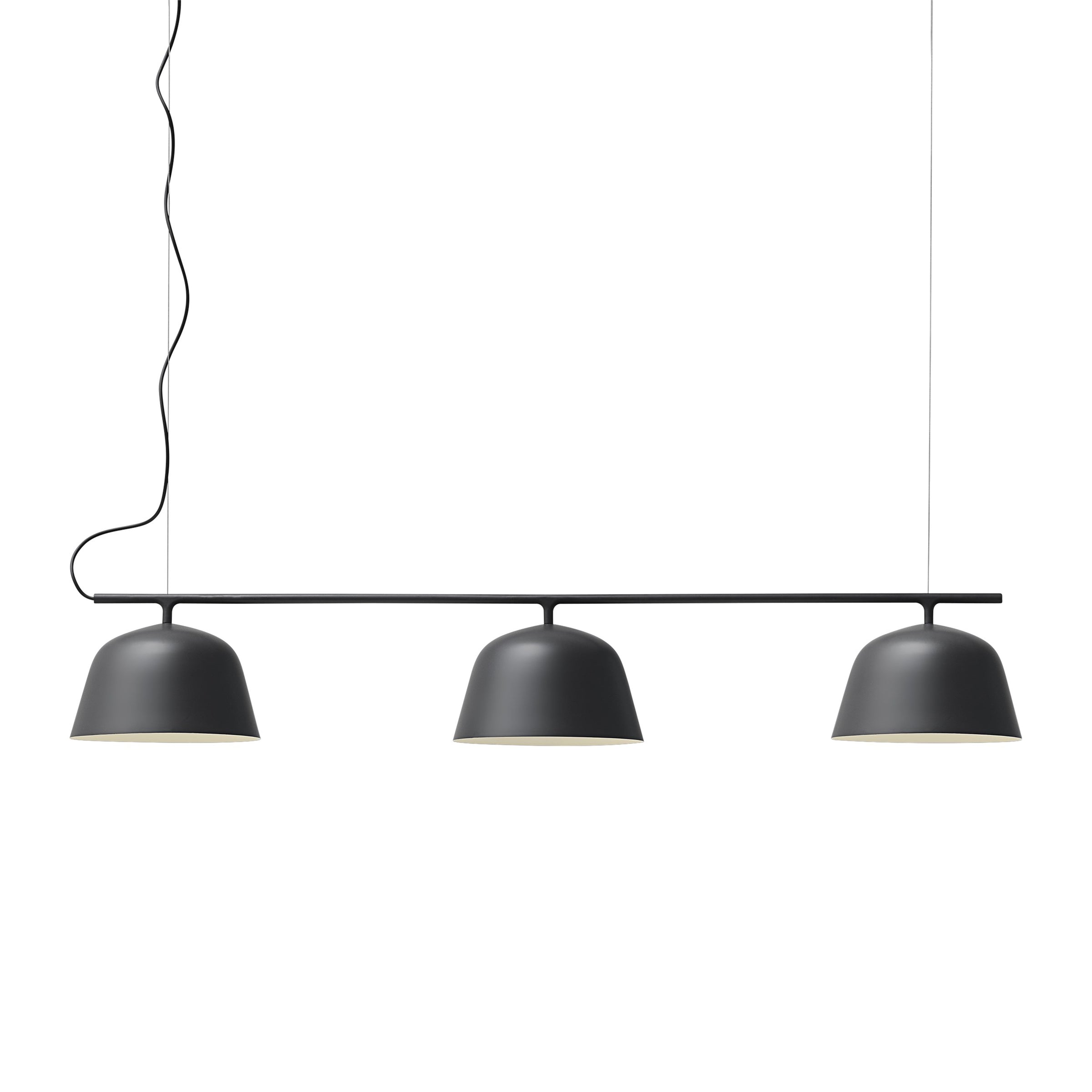 Ambit Rail Lamp, Black