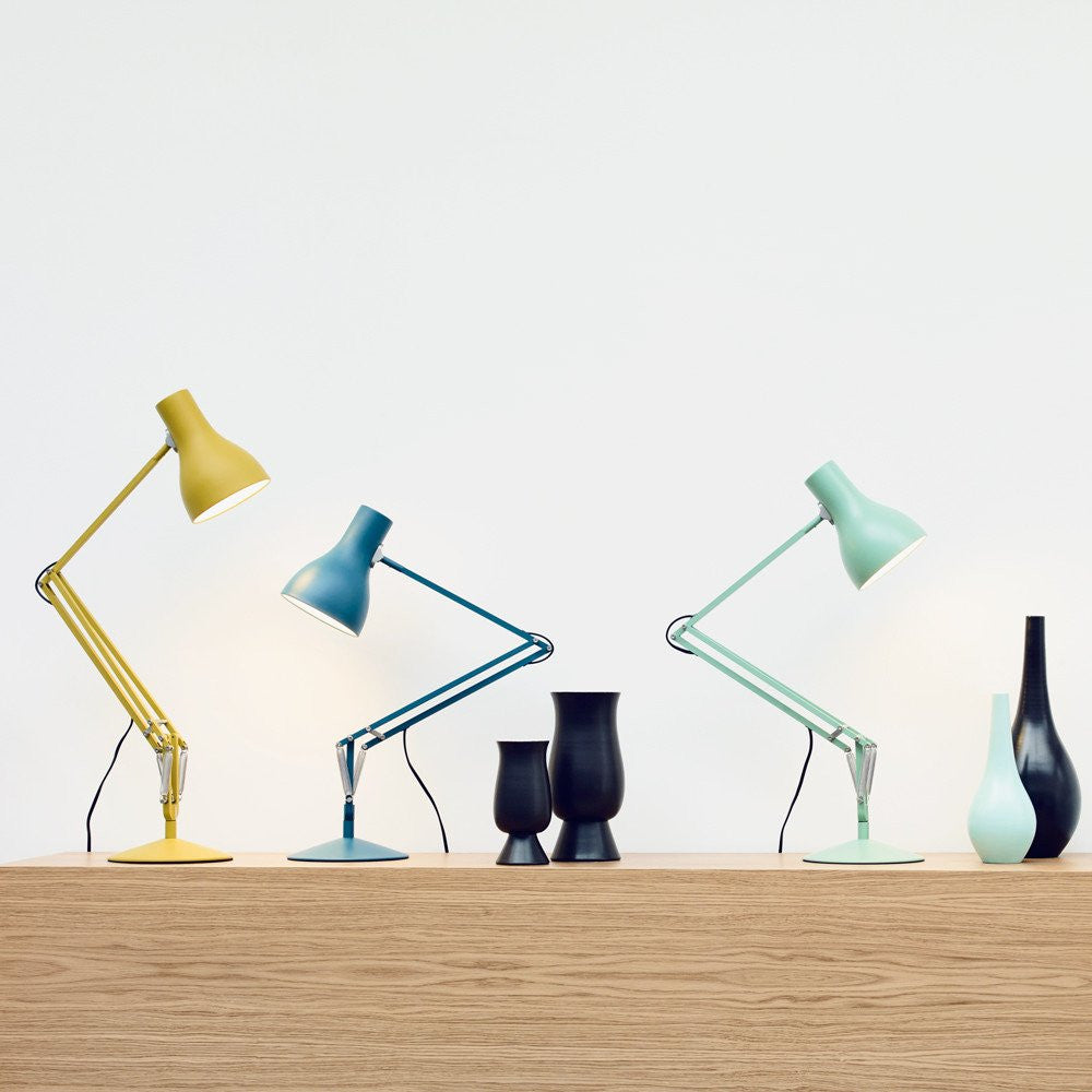 Type 75 Desk Lamp, Margaret Howell, Yellow Ochre