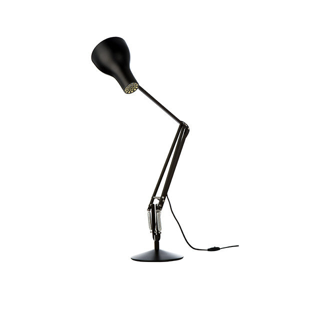 Type 75 Desk Lamp, Jet Black, Table Base
