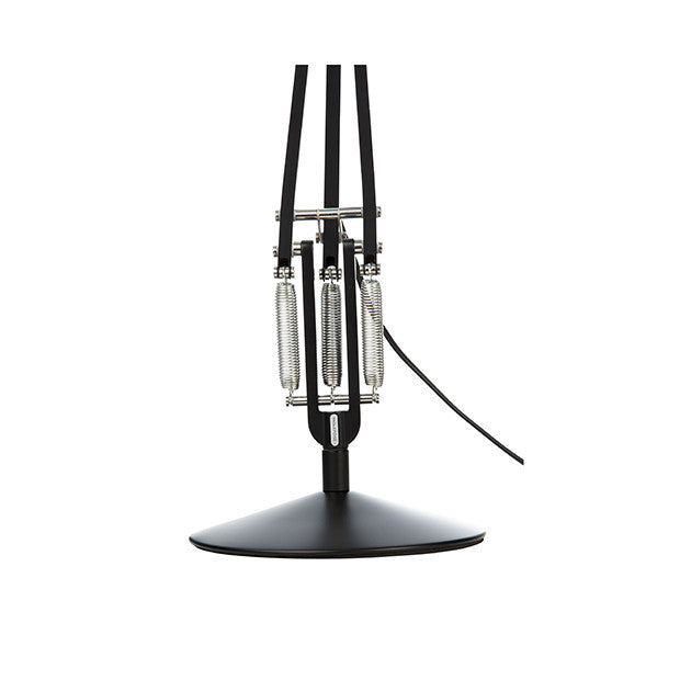 Type 75 Desk Lamp, Jet Black, Table Base
