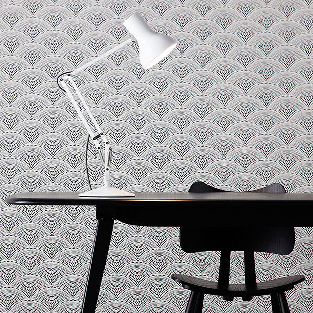 Type 75 Mini, Alpine White, Desk Lamp