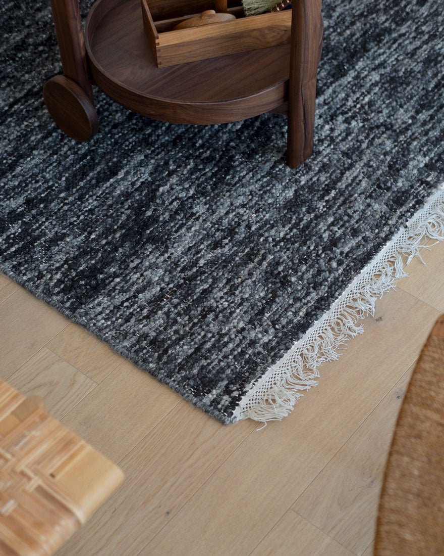 MK Charcoal carpet, 6' x 9'