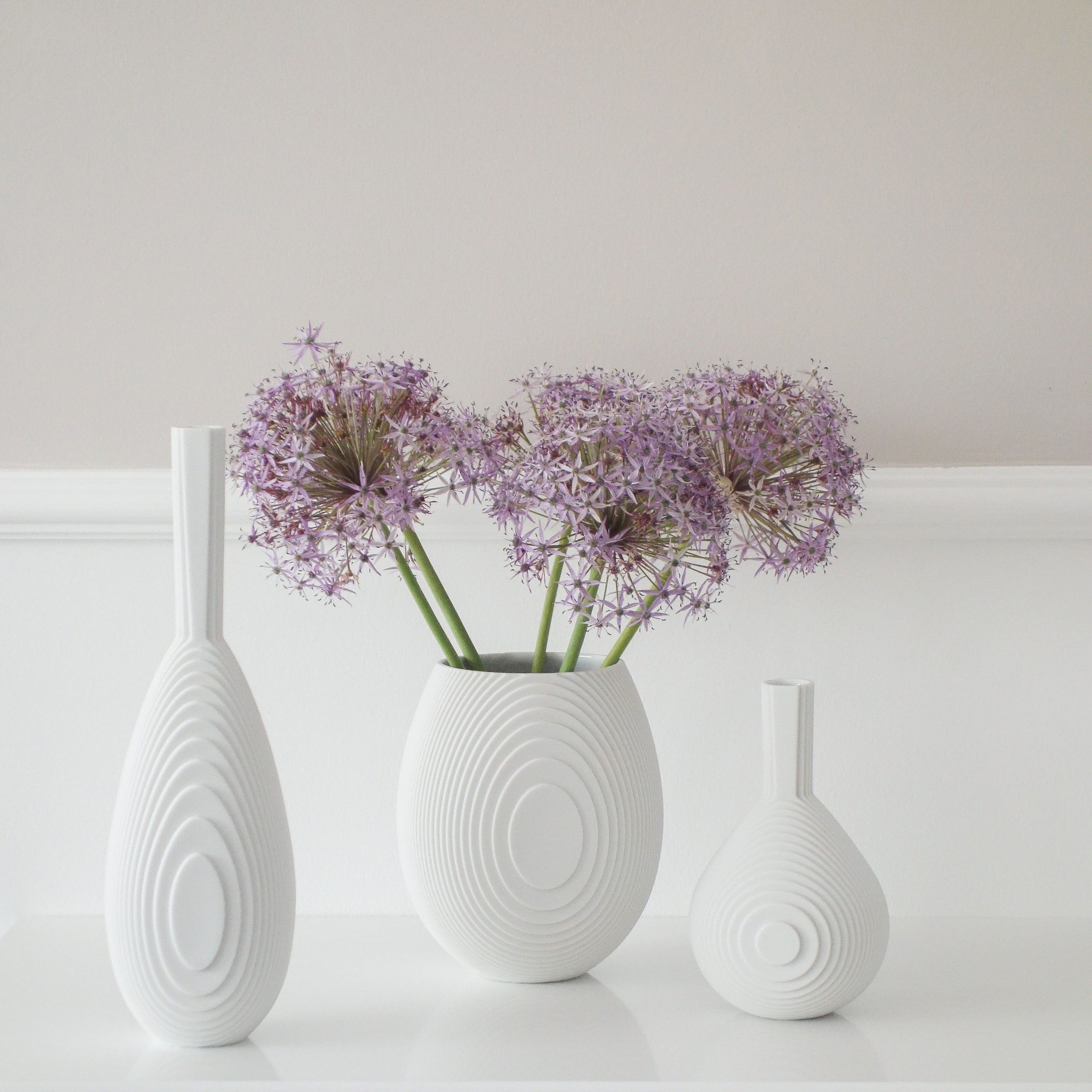 Flow Vase, Teardrop