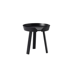 Around Coffee Table, Small, Black