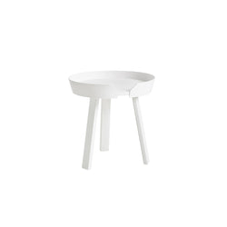 Around Coffee Table, Small, White