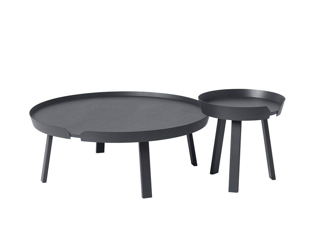 Around Coffee Table, Small, Anthracite