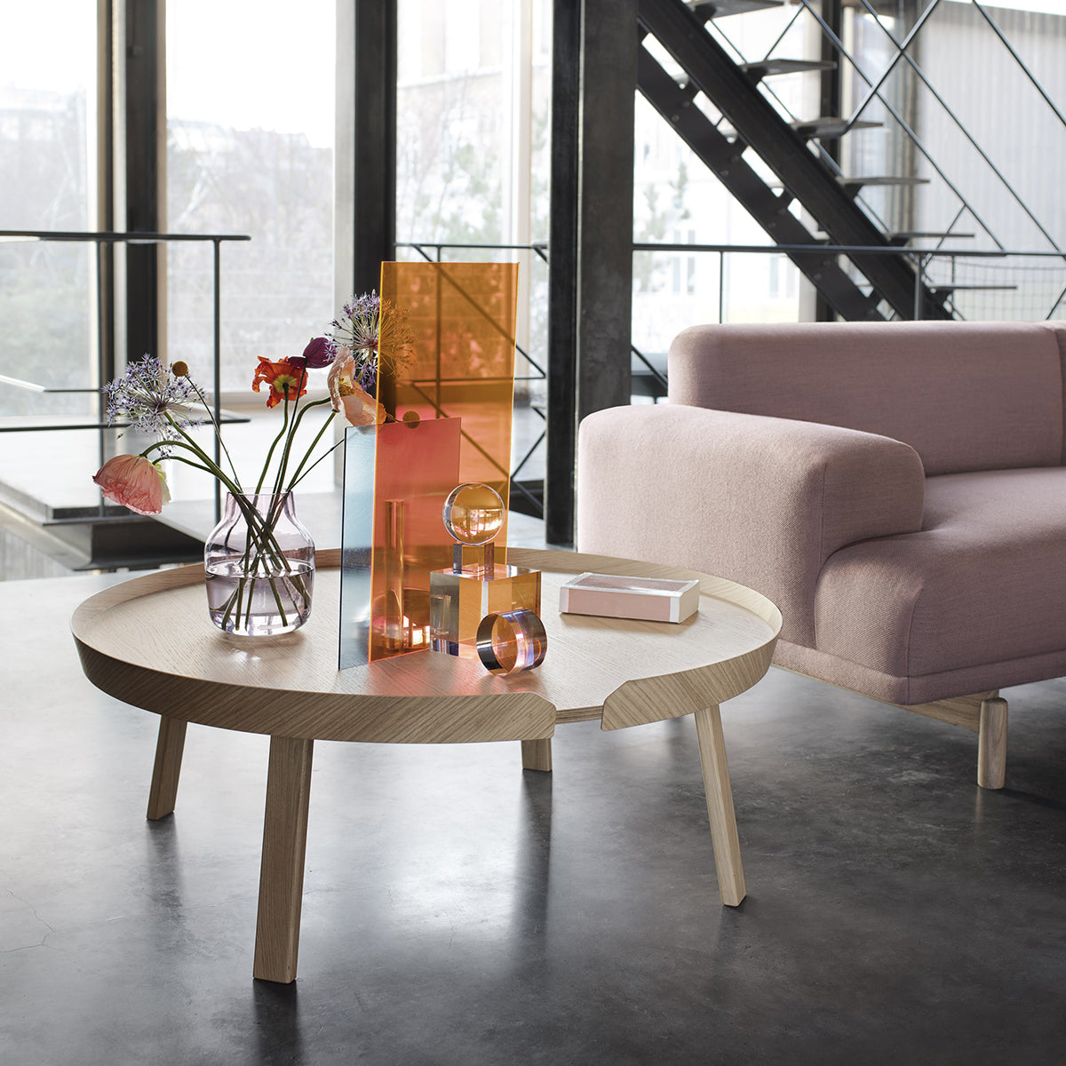 Around Coffee Table, XL, White