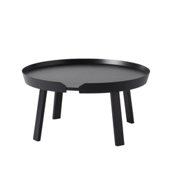 Around Coffee Table, Large, Black