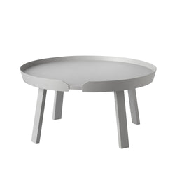 Around Coffee Table, Large, Grey