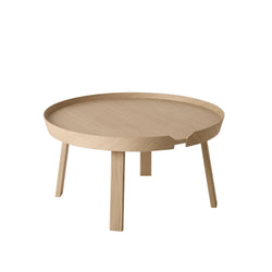 Around Coffee Table, Large, Oak