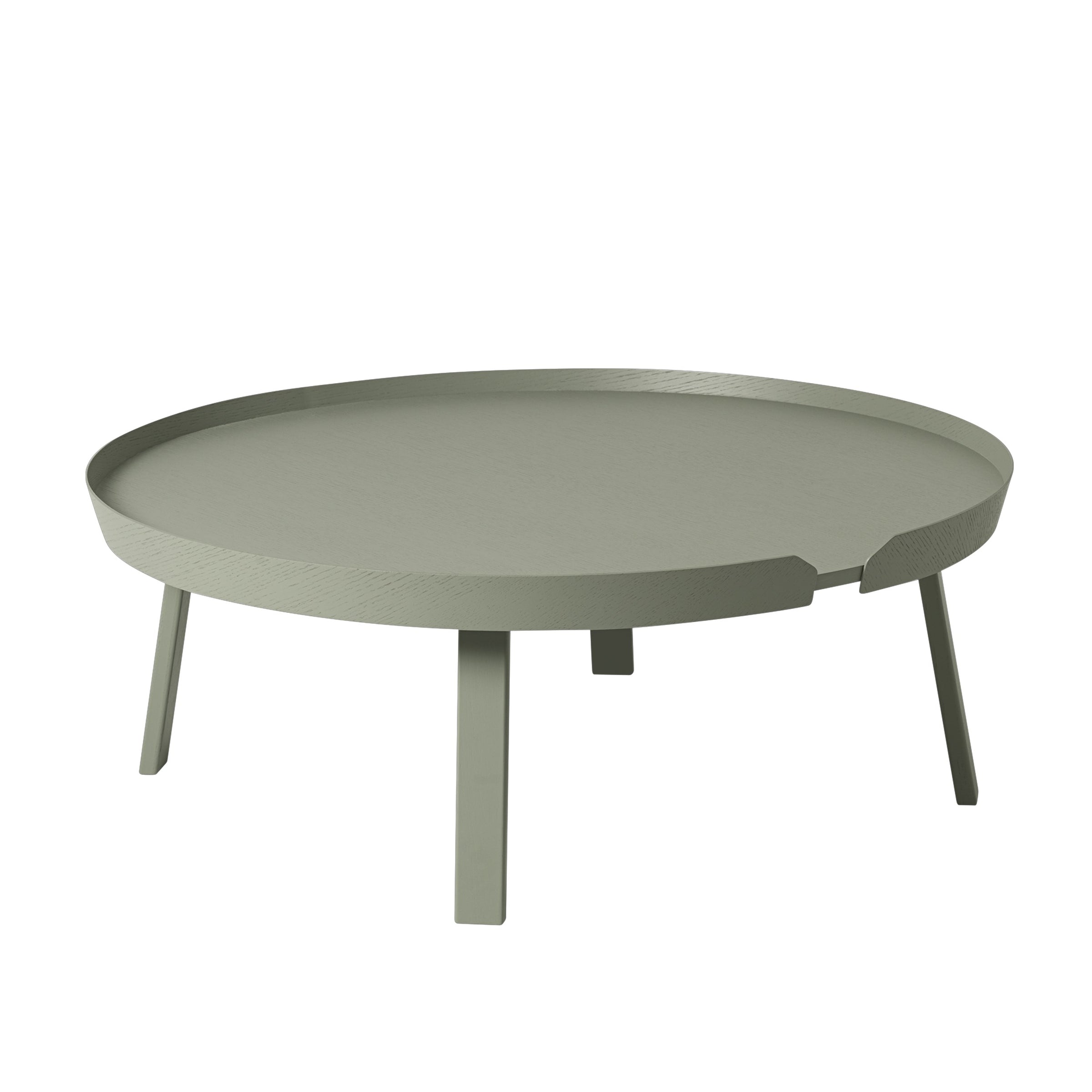 Around Coffee Table, XL, Dusty Green