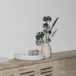 Vase Moonbeam Porcelain 20 x 14 cm