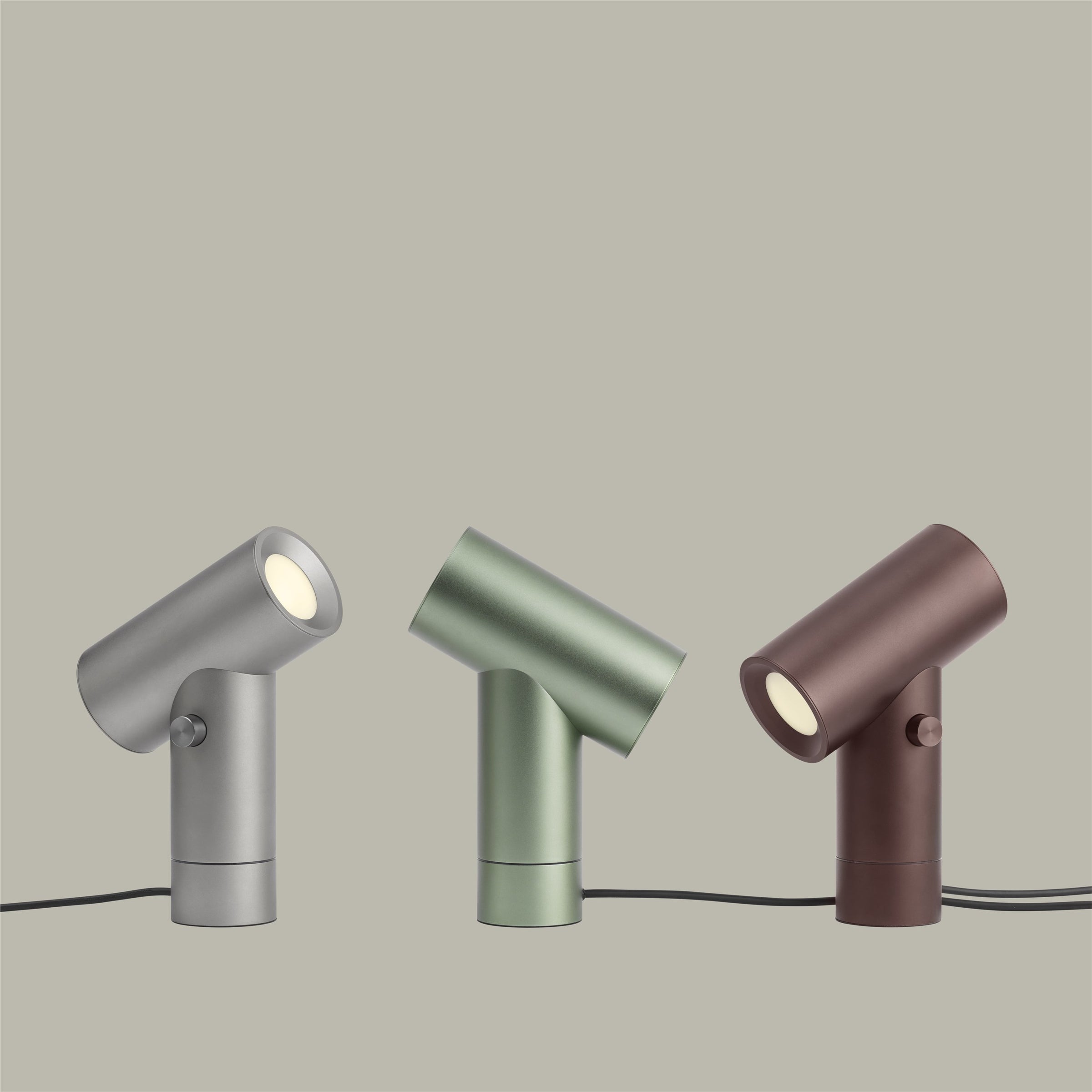Beam Lamp, Green