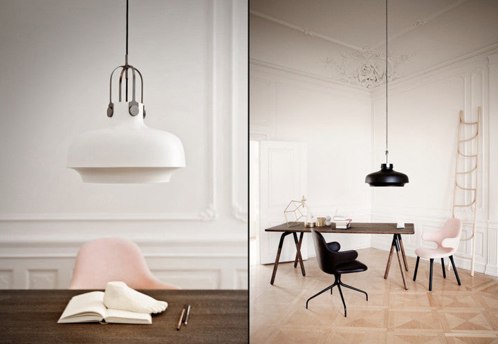 Copenhagen Pendant SC7- matt white